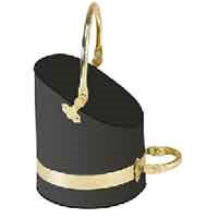 Stovax Black and Brass Scuttle 4049 - £61.25
