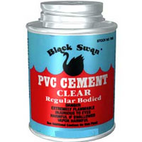 Black Swan PVC Cement Solvent Weld Glue - £2.76